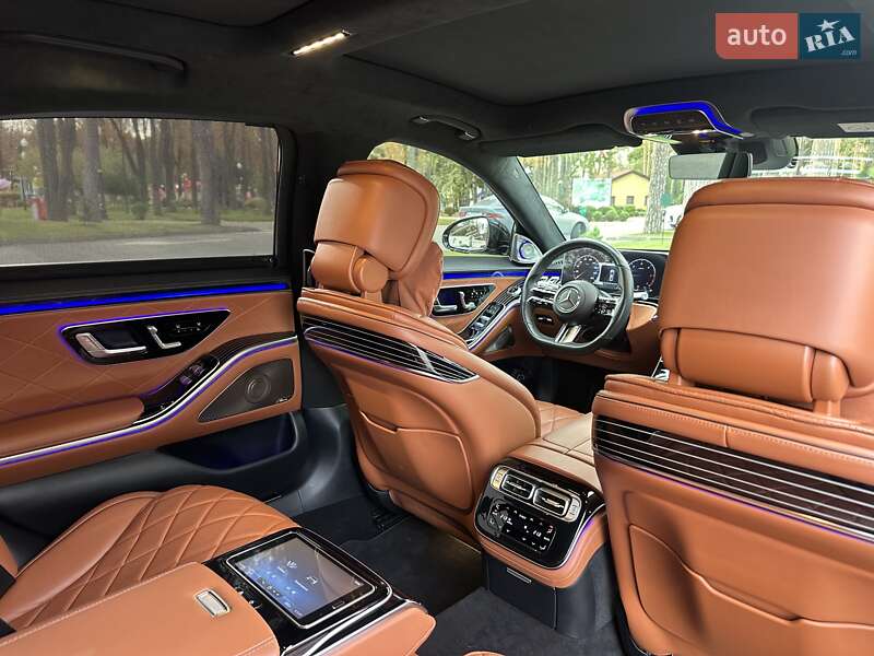 Седан Mercedes-Benz S-Class 2021 в Харькове