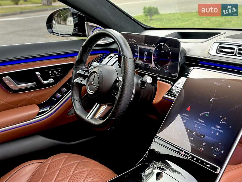 Седан Mercedes-Benz S-Class 2021 в Харькове