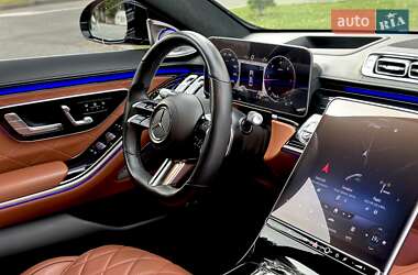 Седан Mercedes-Benz S-Class 2021 в 