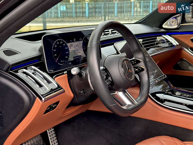 Седан Mercedes-Benz S-Class 2021 в Харькове