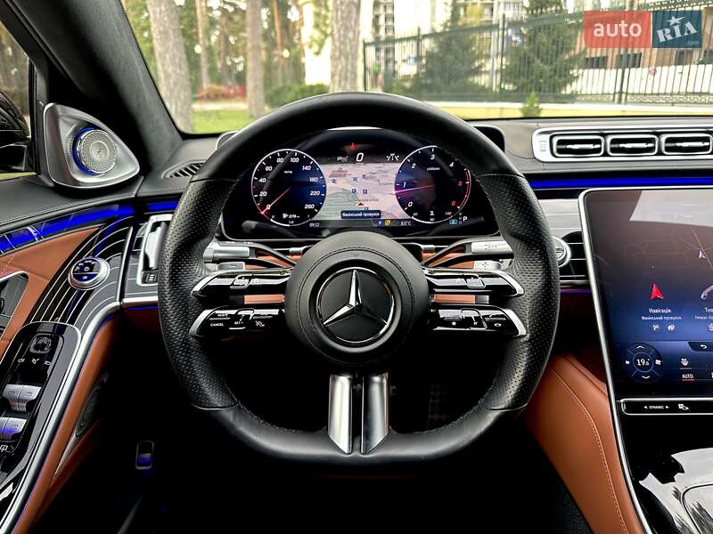 Седан Mercedes-Benz S-Class 2021 в Харькове