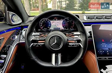 Седан Mercedes-Benz S-Class 2021 в 