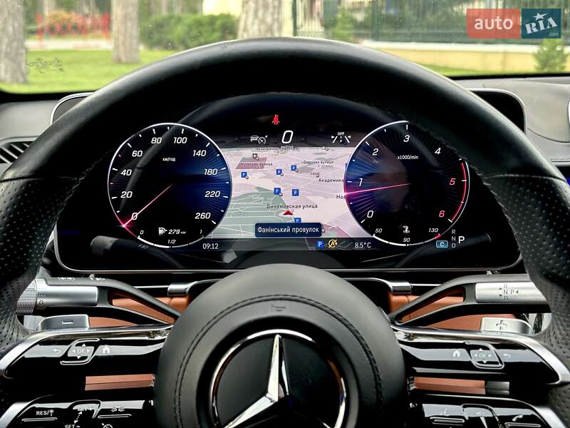 Седан Mercedes-Benz S-Class 2021 в Харькове