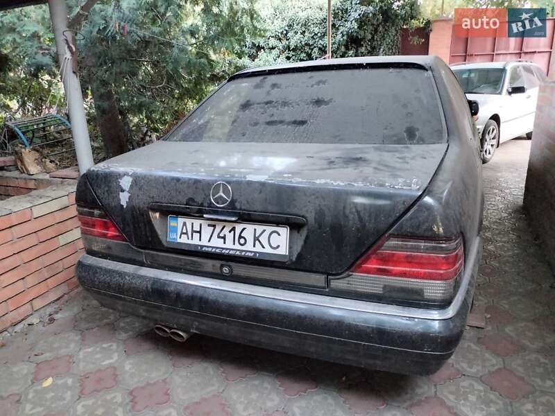 Седан Mercedes-Benz S-Class 1992 в Новом Роздоле