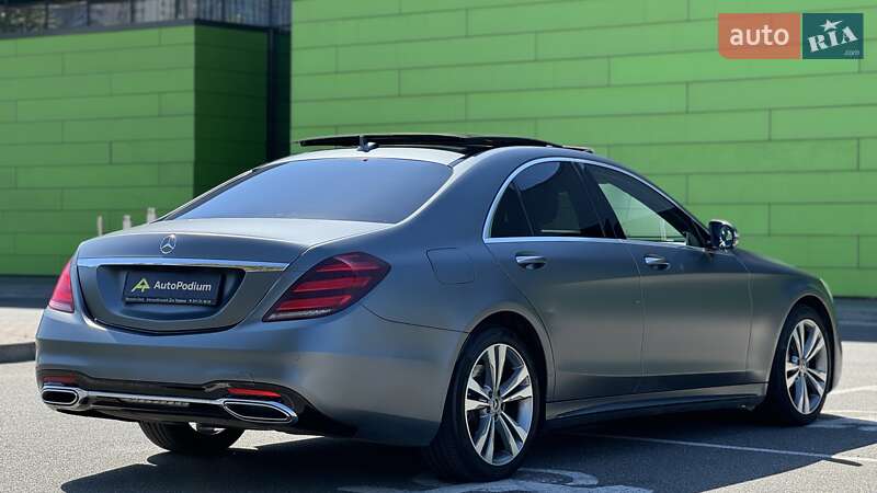 Седан Mercedes-Benz S-Class 2018 в Києві фото 8 Седан Mercedes-Benz S-Class 2018 в Києві