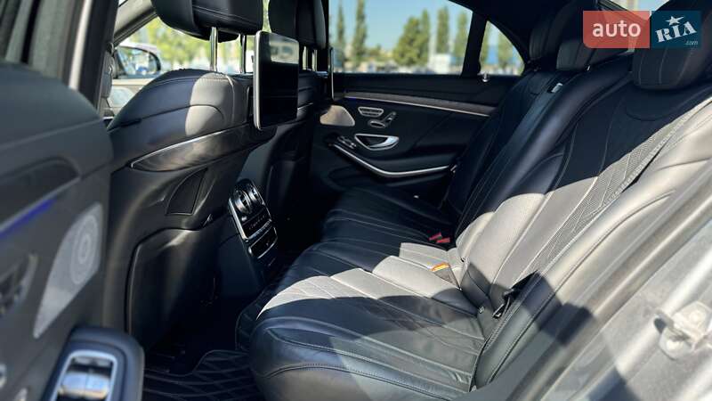 Седан Mercedes-Benz S-Class 2018 в Києві фото 19 Седан Mercedes-Benz S-Class 2018 в Києві