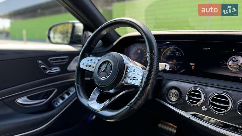 Седан Mercedes-Benz S-Class 2018 в Києві фото 22 Седан Mercedes-Benz S-Class 2018 в Києві
