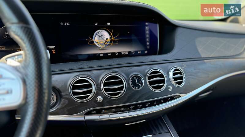Седан Mercedes-Benz S-Class 2018 в Києві фото 29 Седан Mercedes-Benz S-Class 2018 в Києві