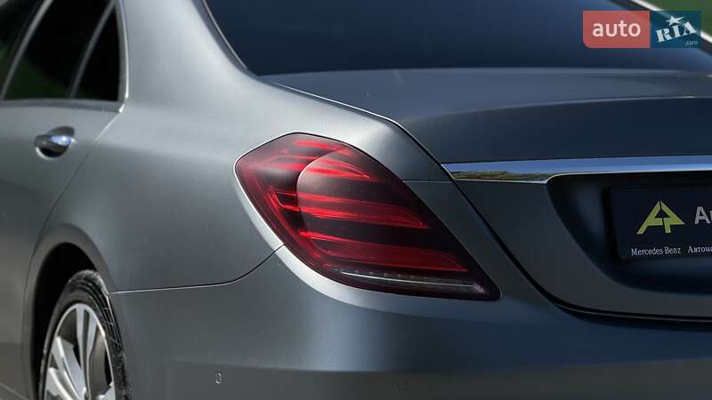 Седан Mercedes-Benz S-Class 2018 в Києві фото 37 Седан Mercedes-Benz S-Class 2018 в Києві