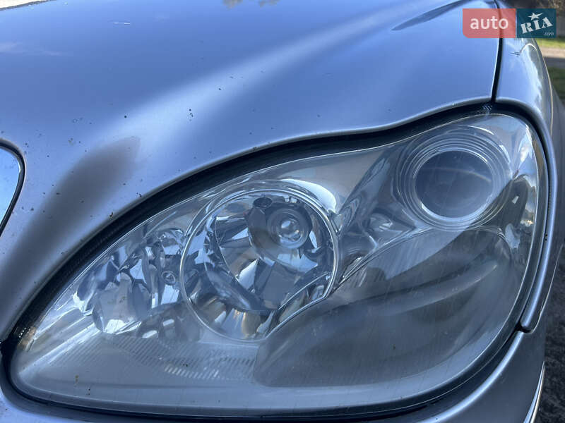 Седан Mercedes-Benz S-Class 2005 в Черновцах