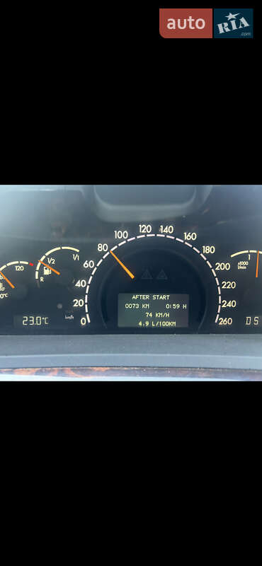 Седан Mercedes-Benz S-Class 2005 в Черновцах