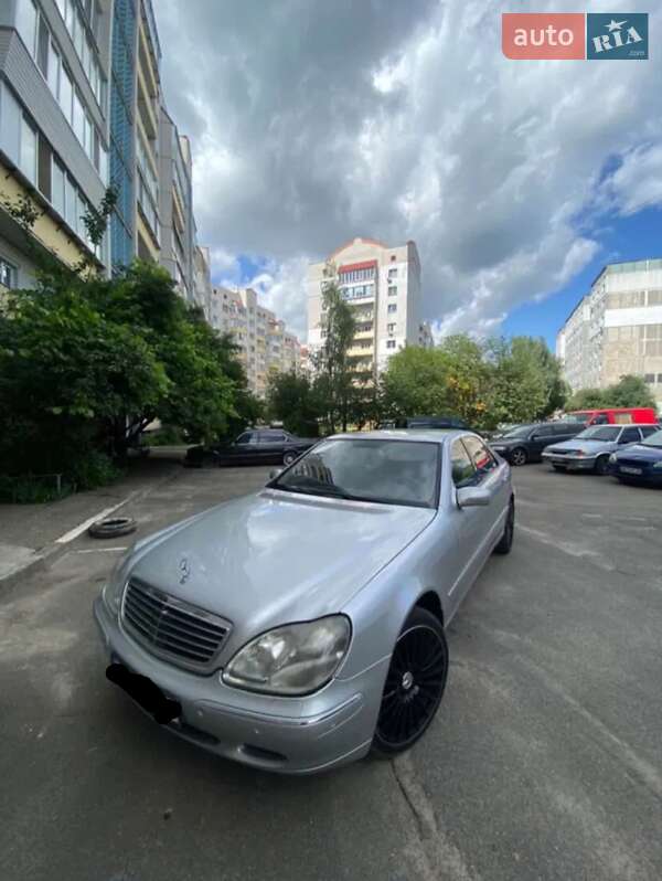 Седан Mercedes-Benz S-Class 2000 в Киеве