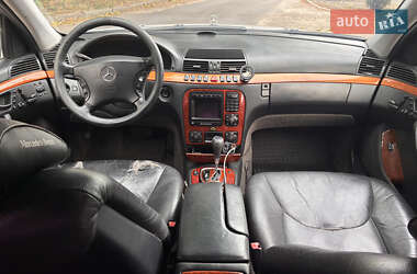 Седан Mercedes-Benz S-Class 2000 в 