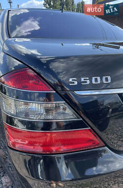Седан Mercedes-Benz S-Class 2007 в 