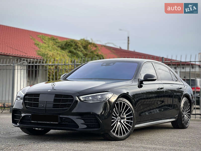 Седан Mercedes-Benz S-Class 2020 в Києві