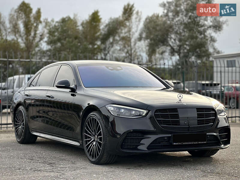 Седан Mercedes-Benz S-Class 2020 в Києві