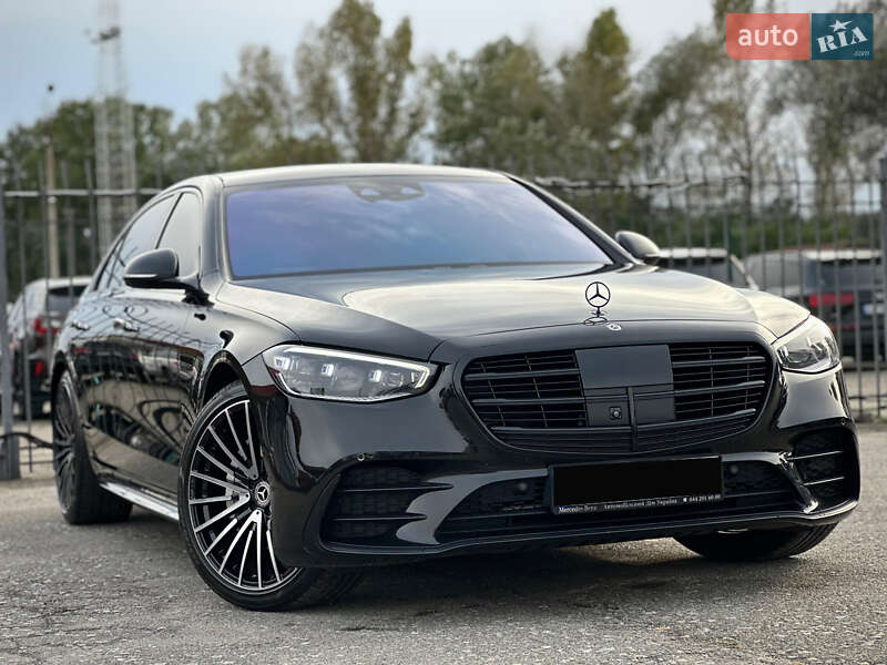 Седан Mercedes-Benz S-Class 2020 в Києві
