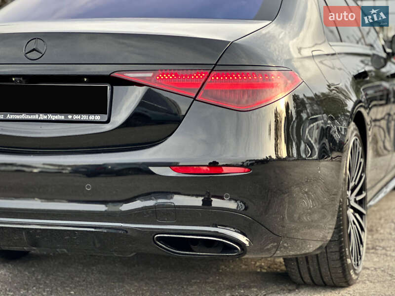 Седан Mercedes-Benz S-Class 2020 в Києві