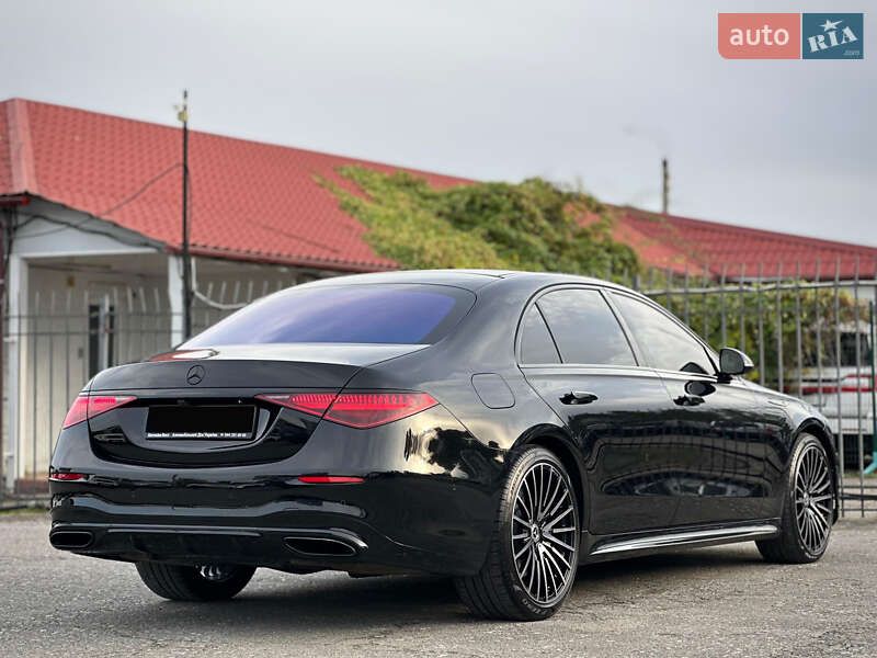 Седан Mercedes-Benz S-Class 2020 в Києві