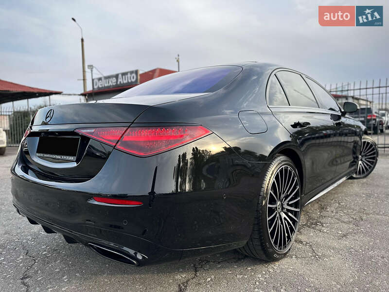 Седан Mercedes-Benz S-Class 2020 в Києві