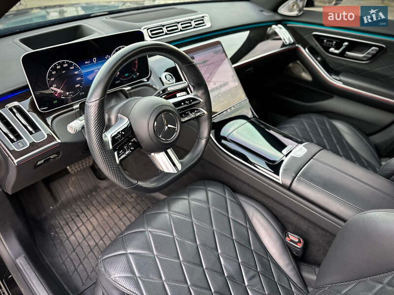 Седан Mercedes-Benz S-Class 2020 в Києві