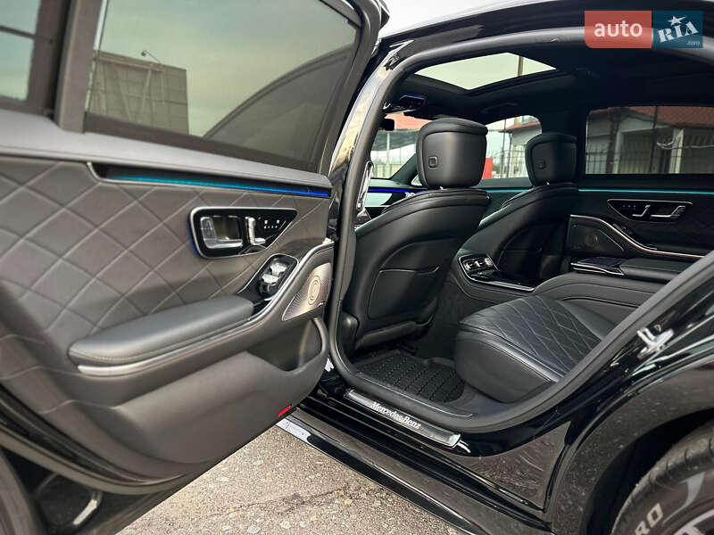 Седан Mercedes-Benz S-Class 2020 в Києві
