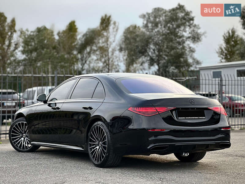 Седан Mercedes-Benz S-Class 2020 в Києві