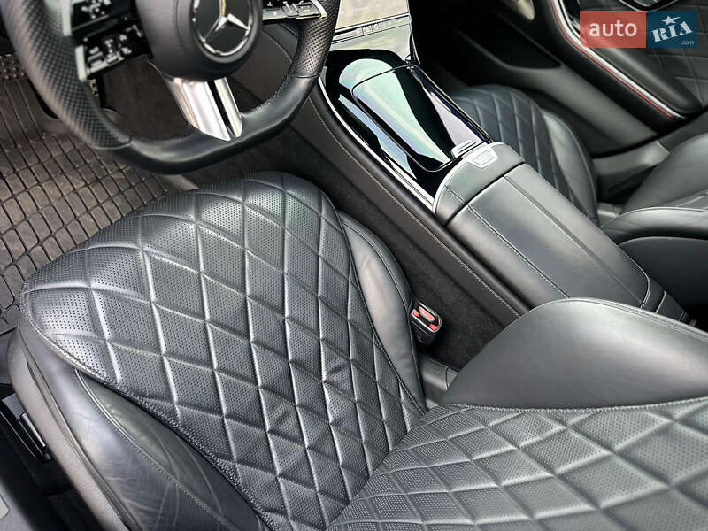 Седан Mercedes-Benz S-Class 2020 в Києві