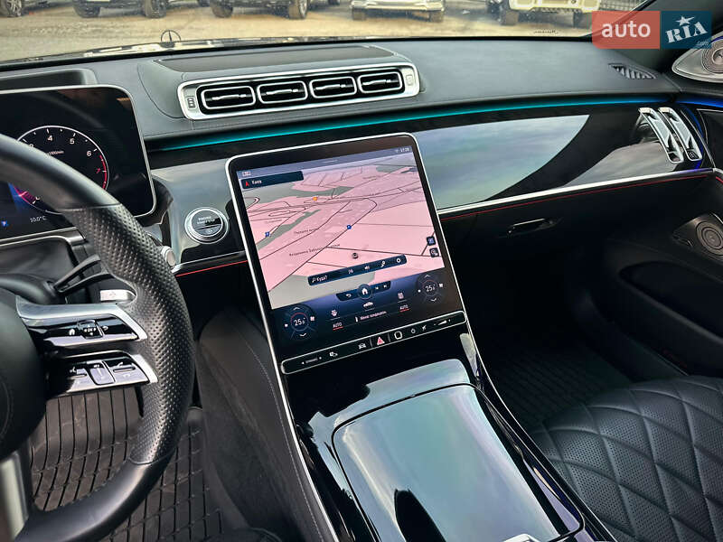 Седан Mercedes-Benz S-Class 2020 в Києві
