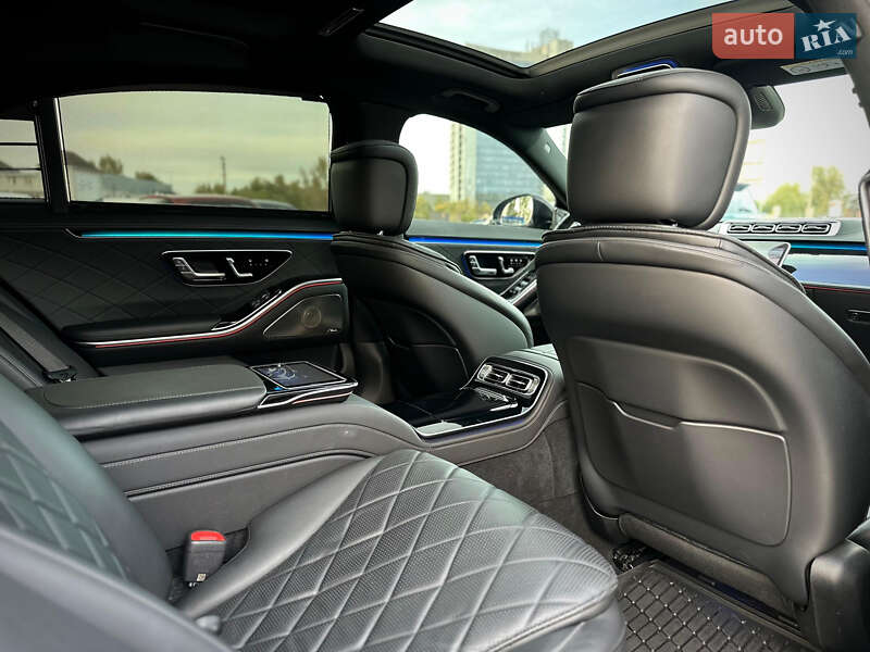 Седан Mercedes-Benz S-Class 2020 в Києві