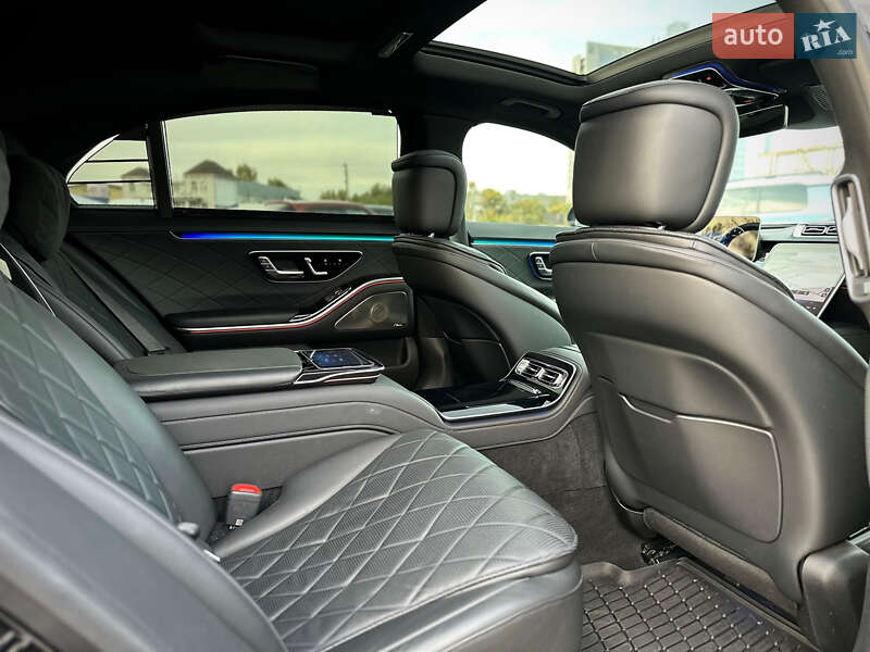 Седан Mercedes-Benz S-Class 2020 в Києві