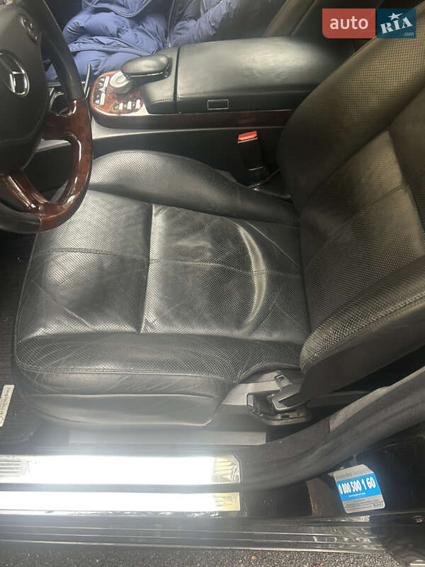 Седан Mercedes-Benz S-Class 2007 в Киеве
