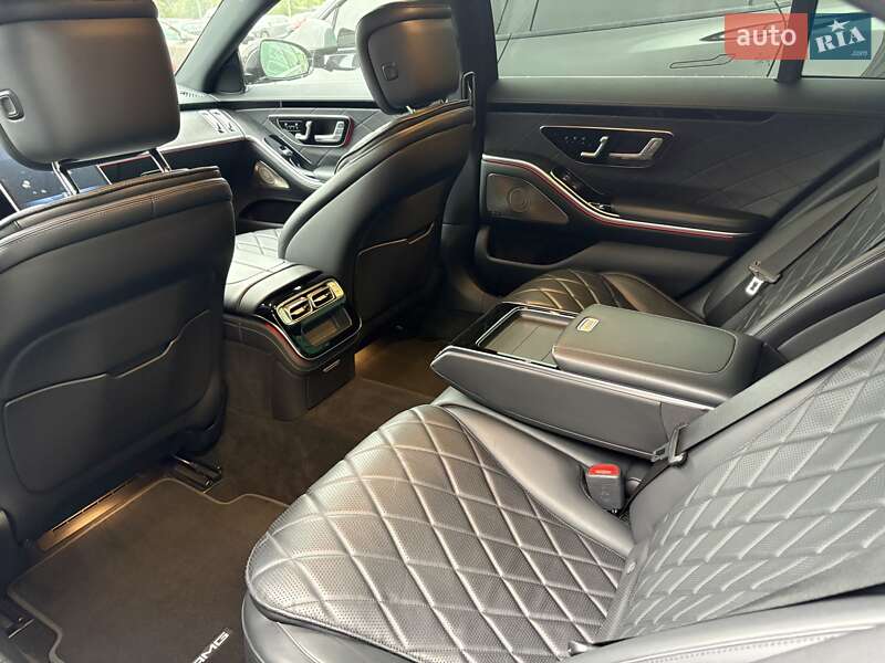 Седан Mercedes-Benz S-Class 2020 в Киеве