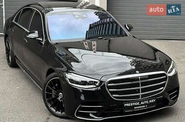 Седан Mercedes-Benz S-Class 2024 в 