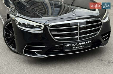 Седан Mercedes-Benz S-Class 2024 в 