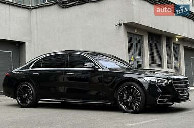Седан Mercedes-Benz S-Class 2024 в 