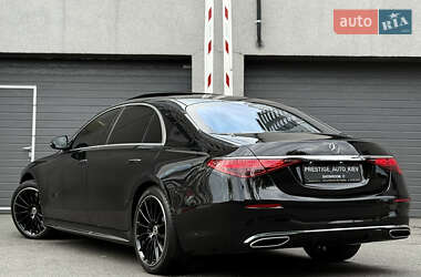 Седан Mercedes-Benz S-Class 2024 в 