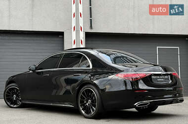 Седан Mercedes-Benz S-Class 2024 в 