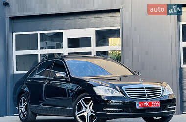 Седан Mercedes-Benz S-Class 2011 в 