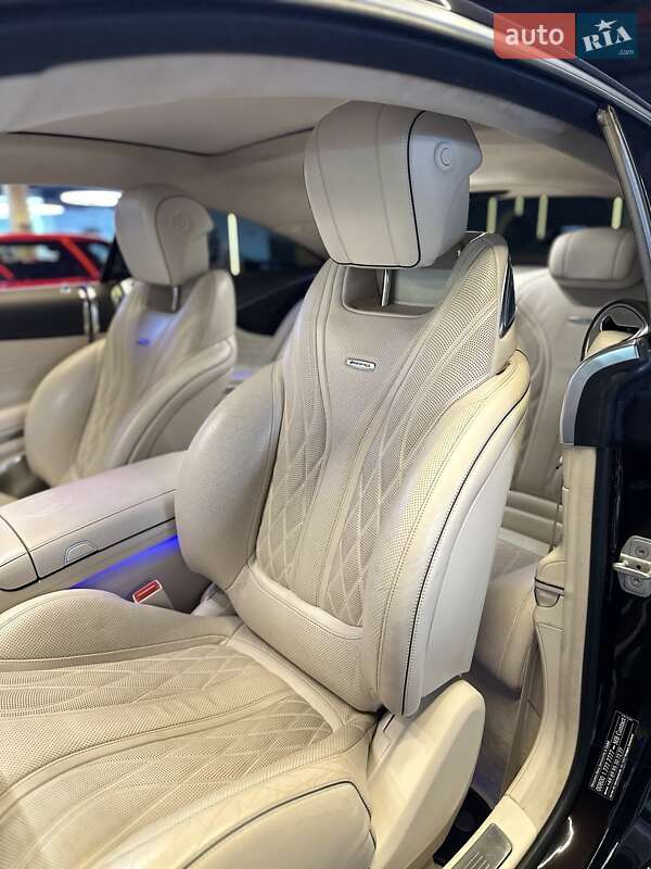 Купе Mercedes-Benz S-Class 2014 в Киеве