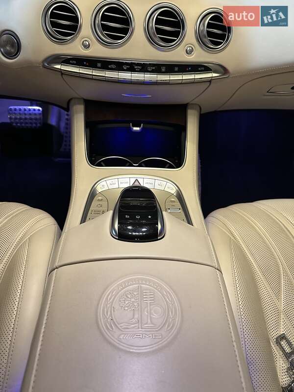 Купе Mercedes-Benz S-Class 2014 в Киеве