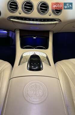 Купе Mercedes-Benz S-Class 2014 в 