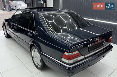 Седан Mercedes-Benz S-Class 1997 в 