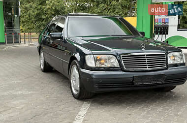 Седан Mercedes-Benz S-Class 1997 в 
