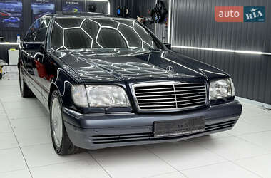 Седан Mercedes-Benz S-Class 1997 в 