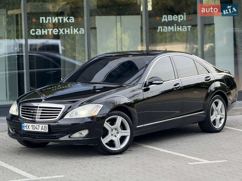 Седан Mercedes-Benz S-Class 2008 в Хмельницком