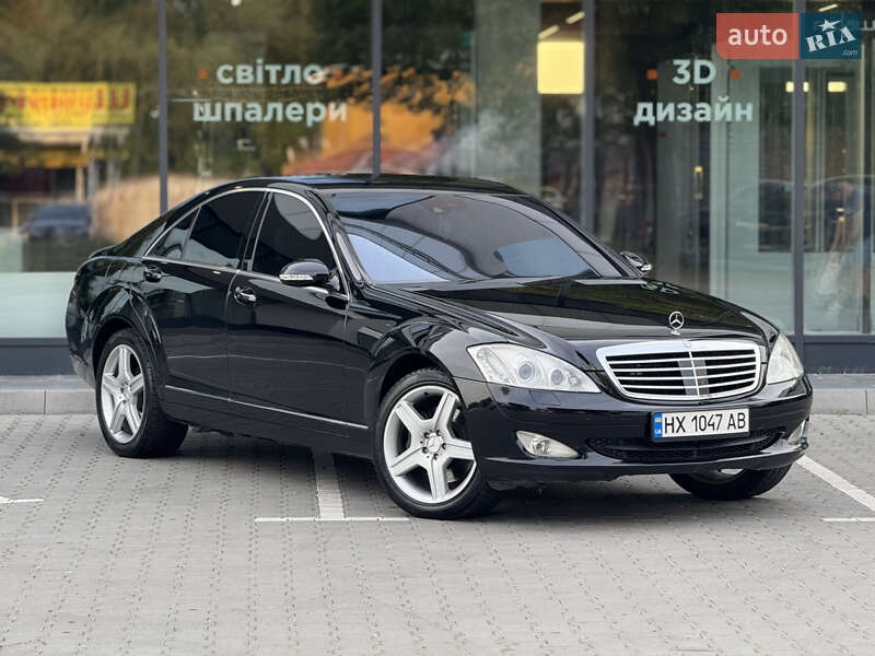Седан Mercedes-Benz S-Class 2008 в Хмельницком