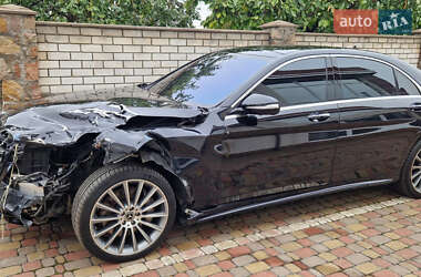 Седан Mercedes-Benz S-Class 2018 в 