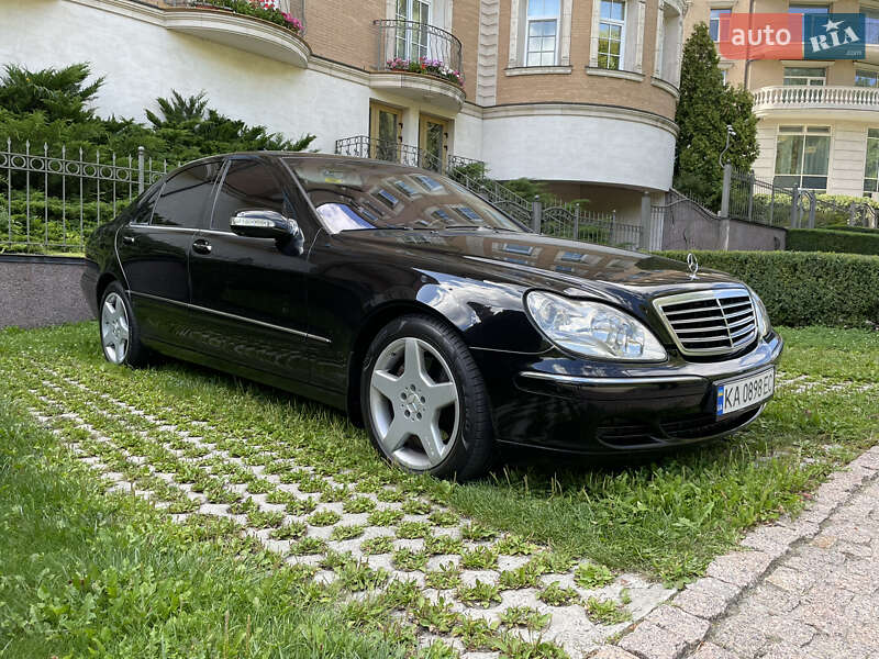 Mercedes-Benz S-Class 2003
