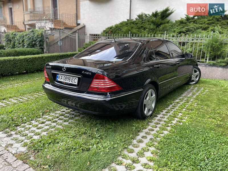 Седан Mercedes-Benz S-Class 2003 в Киеве
